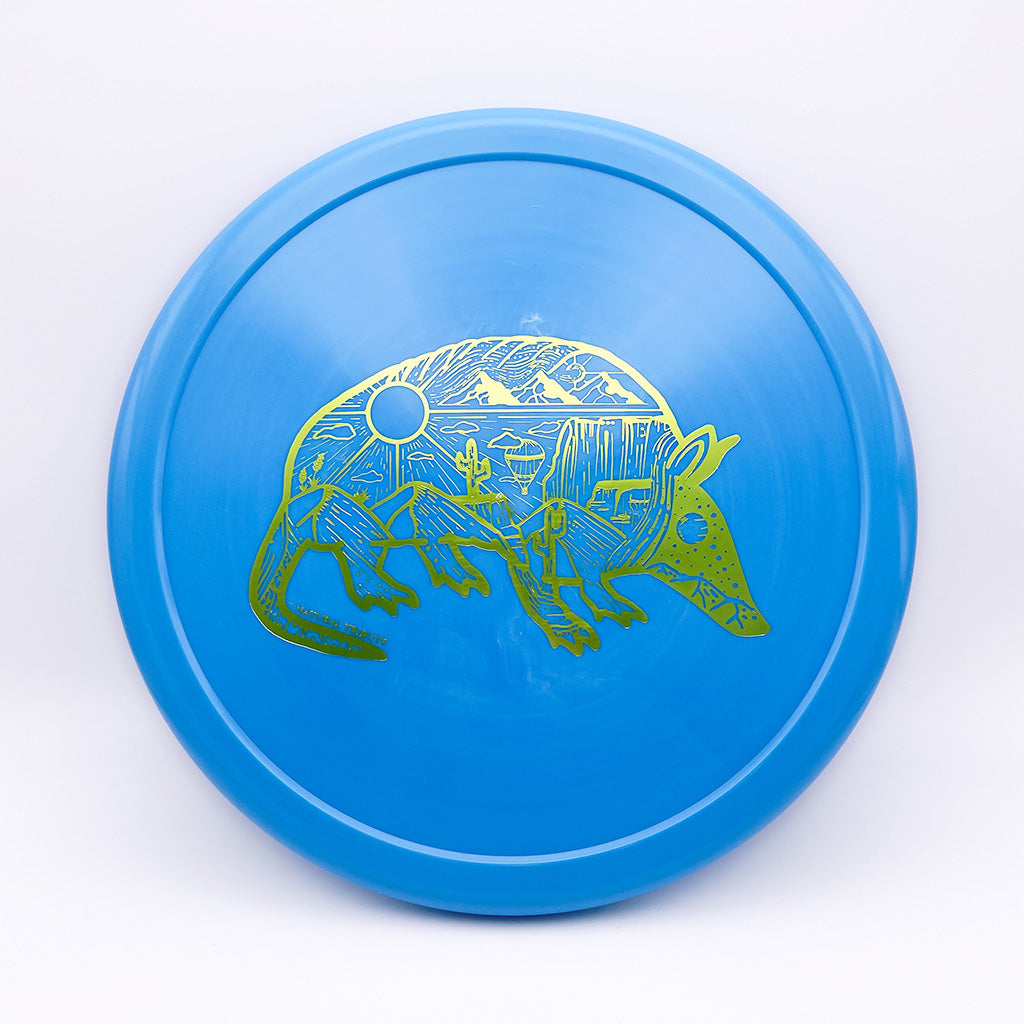 Lone Star Disc Natural Tribute Armadillo