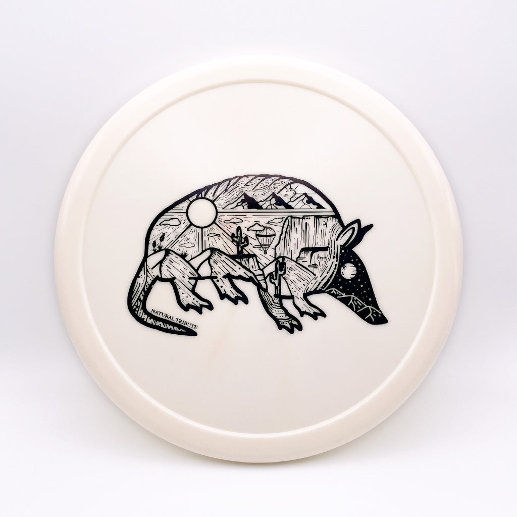 Lone Star Disc Natural Tribute Armadillo