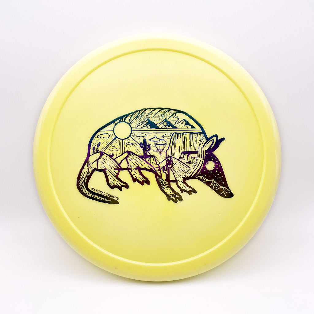 Lone Star Disc Natural Tribute Armadillo