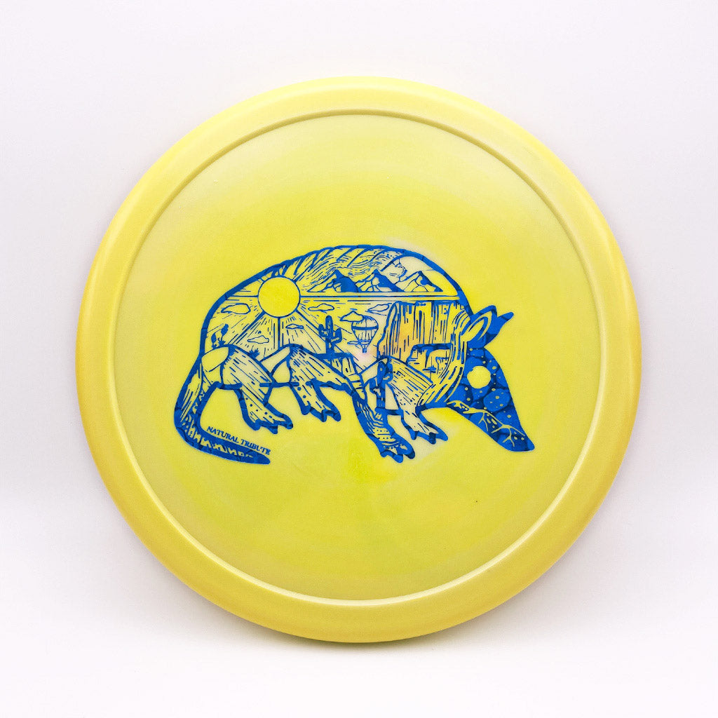 Lone Star Disc Natural Tribute Armadillo