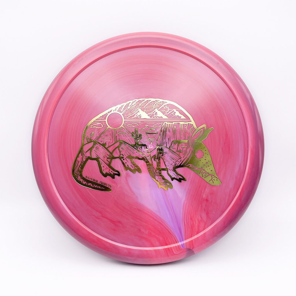 Lone Star Disc Natural Tribute Armadillo