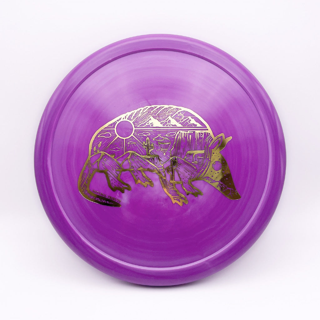 Lone Star Disc Natural Tribute Armadillo