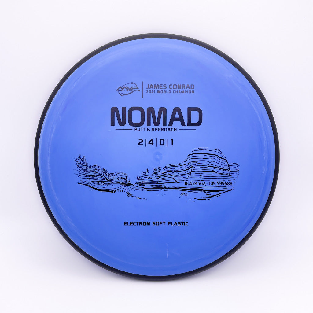 MVP James Conrad Electron Soft Nomad