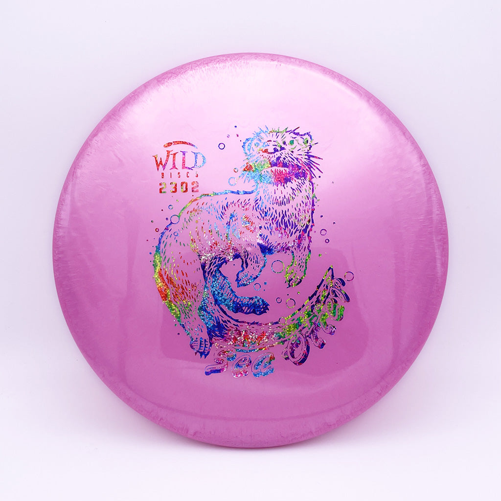 Wild Discs Lava Sea Otter Putter