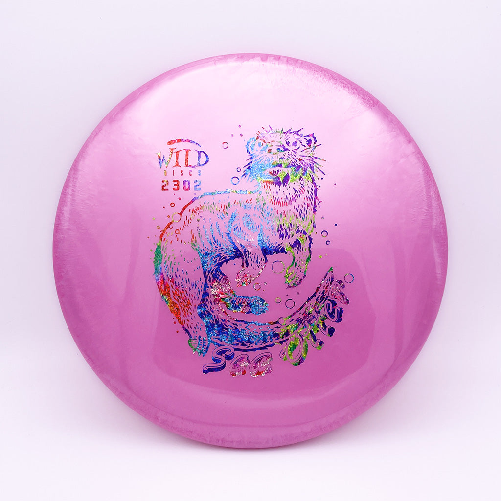 Wild Discs Lava Sea Otter Putter