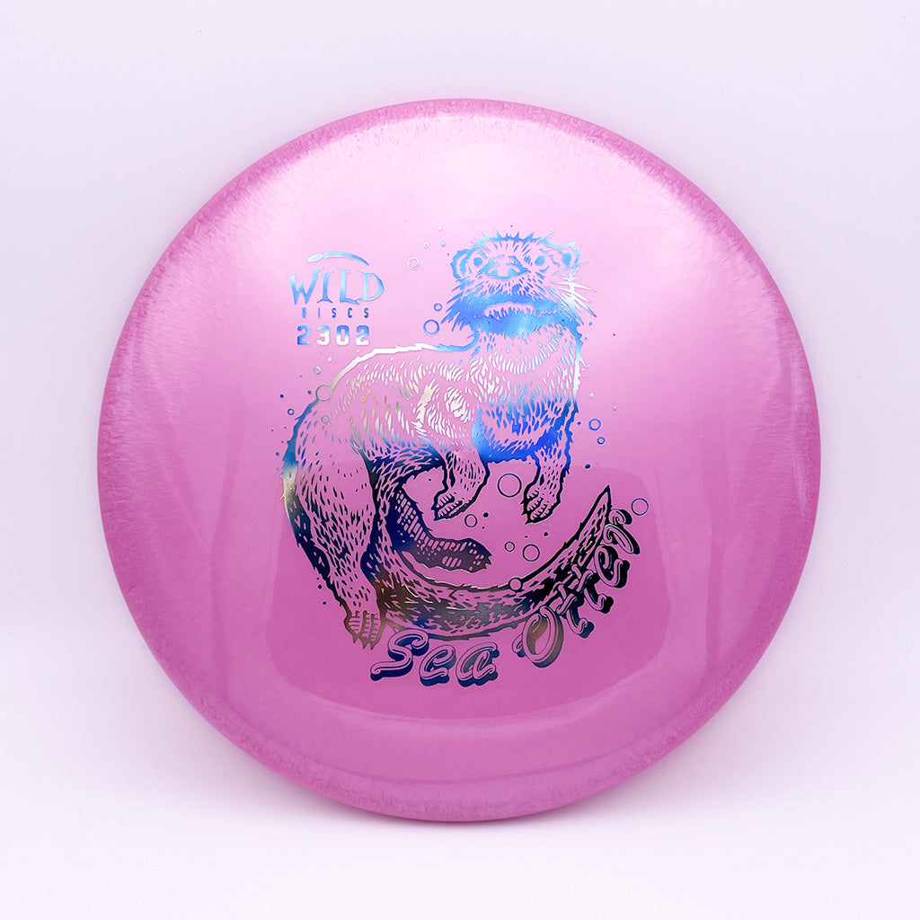 Wild Discs Lava Sea Otter Putter