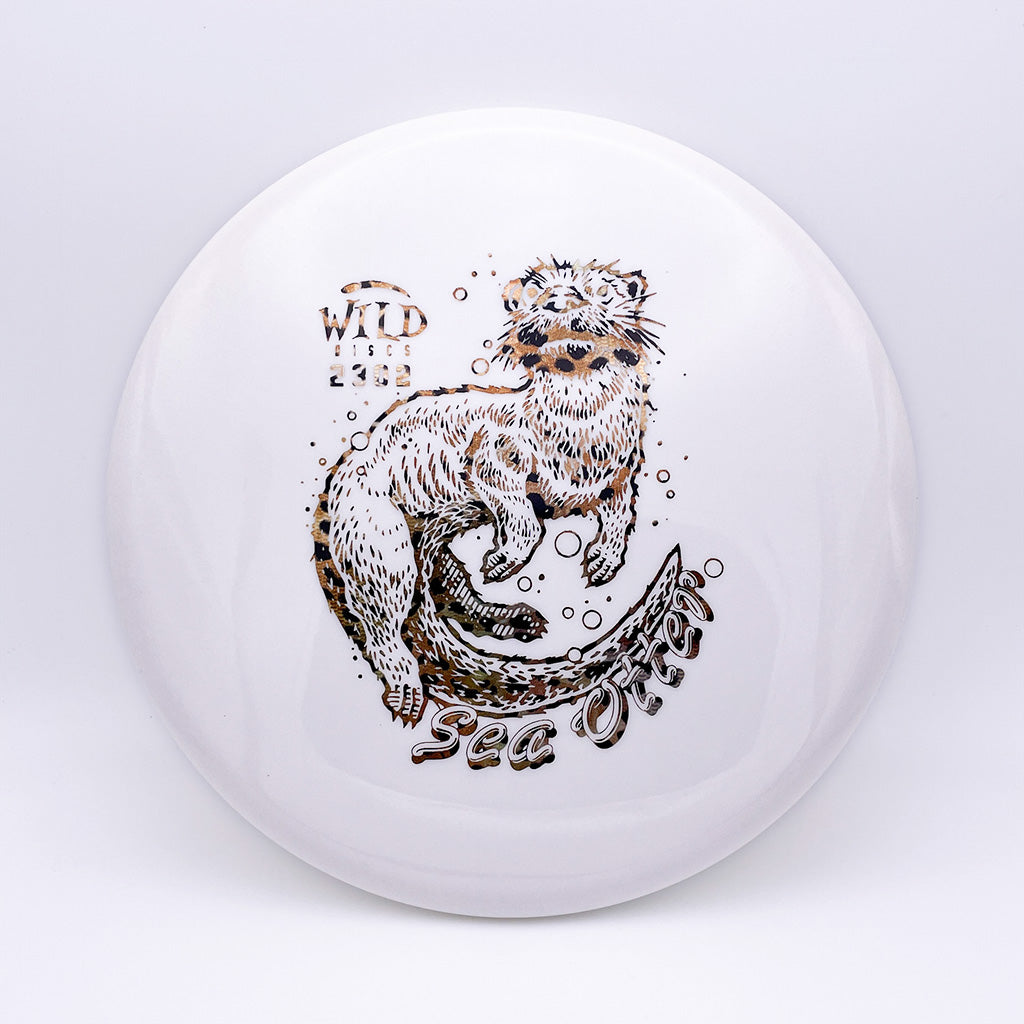 Wild Discs Lava Sea Otter Putter