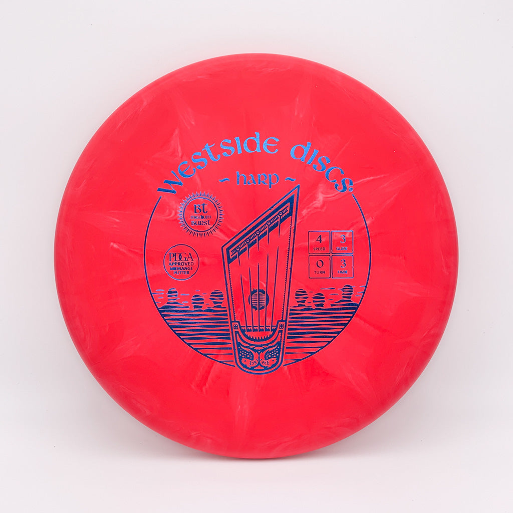 Westside Discs BT Medium Burst Harp