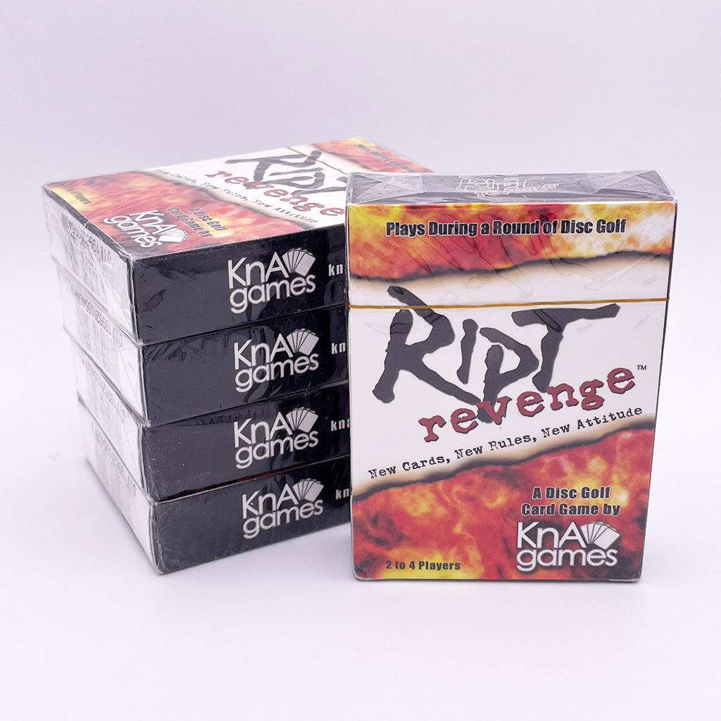 Ript Revenge Disc Golf Card Game