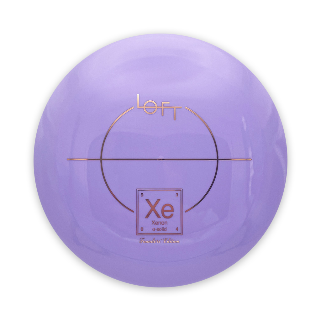 Loft Discs Alpha-Solid Xenon - Founders' Edition