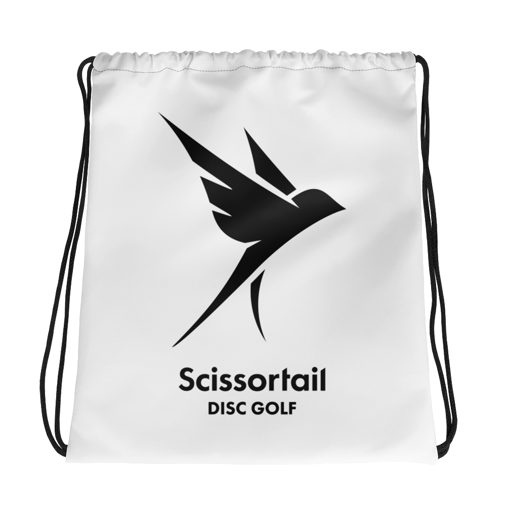 Scissortail Drawstring Bag